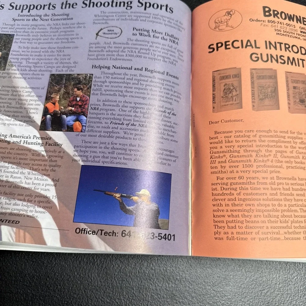 BROWNELL'S Master Catalog #58 2005-2006
